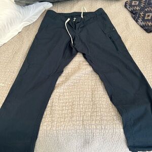 Vuori Ripstop Men’s Pants - Large - Indigo/Navy